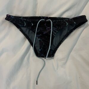 JOLYN Printed Bikini Bottoms